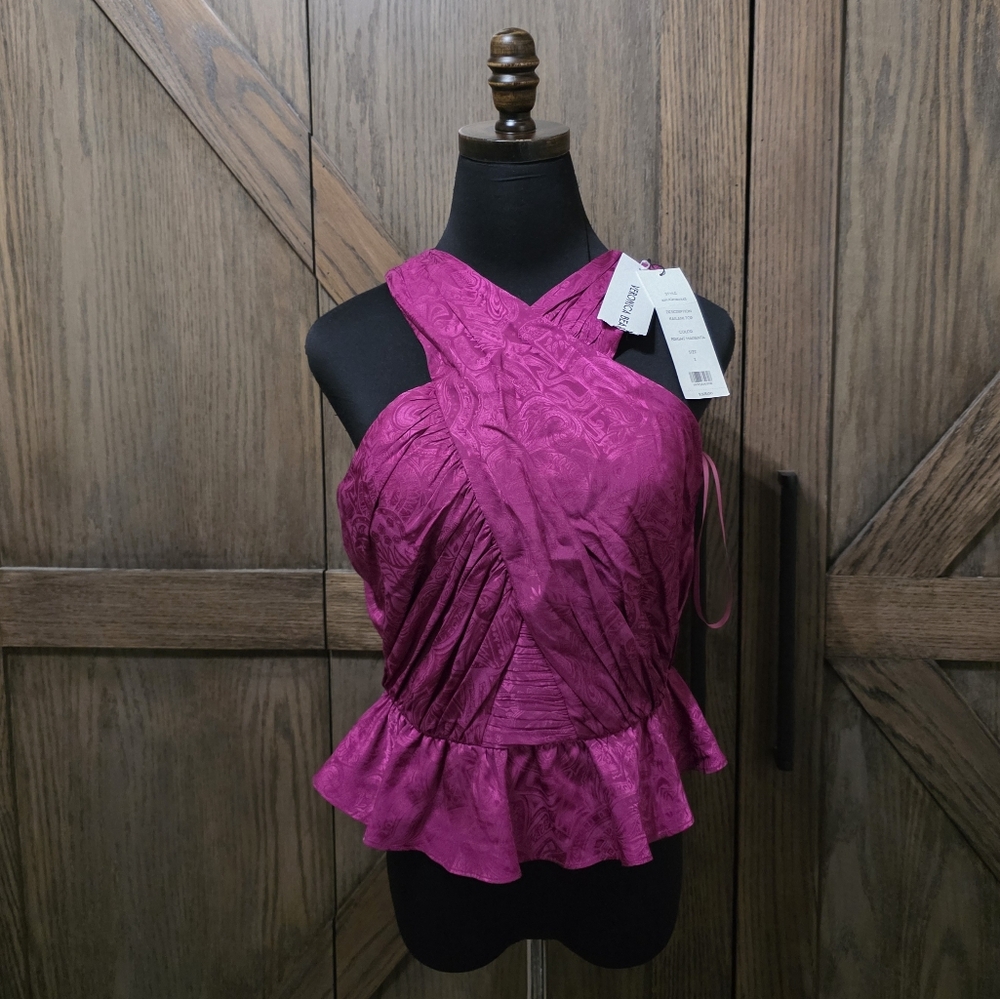 NWT Veronica Beard Kailani Top